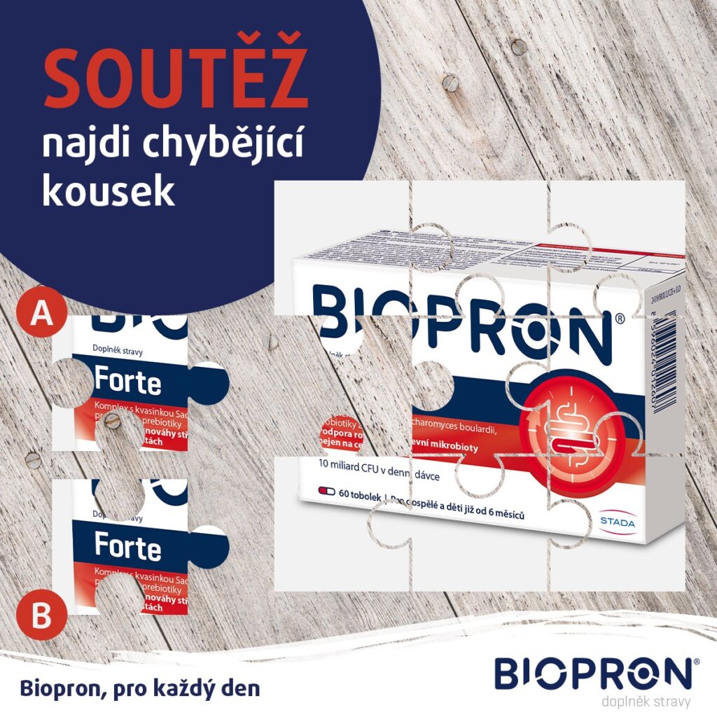 Soutěž o Biopron Forte