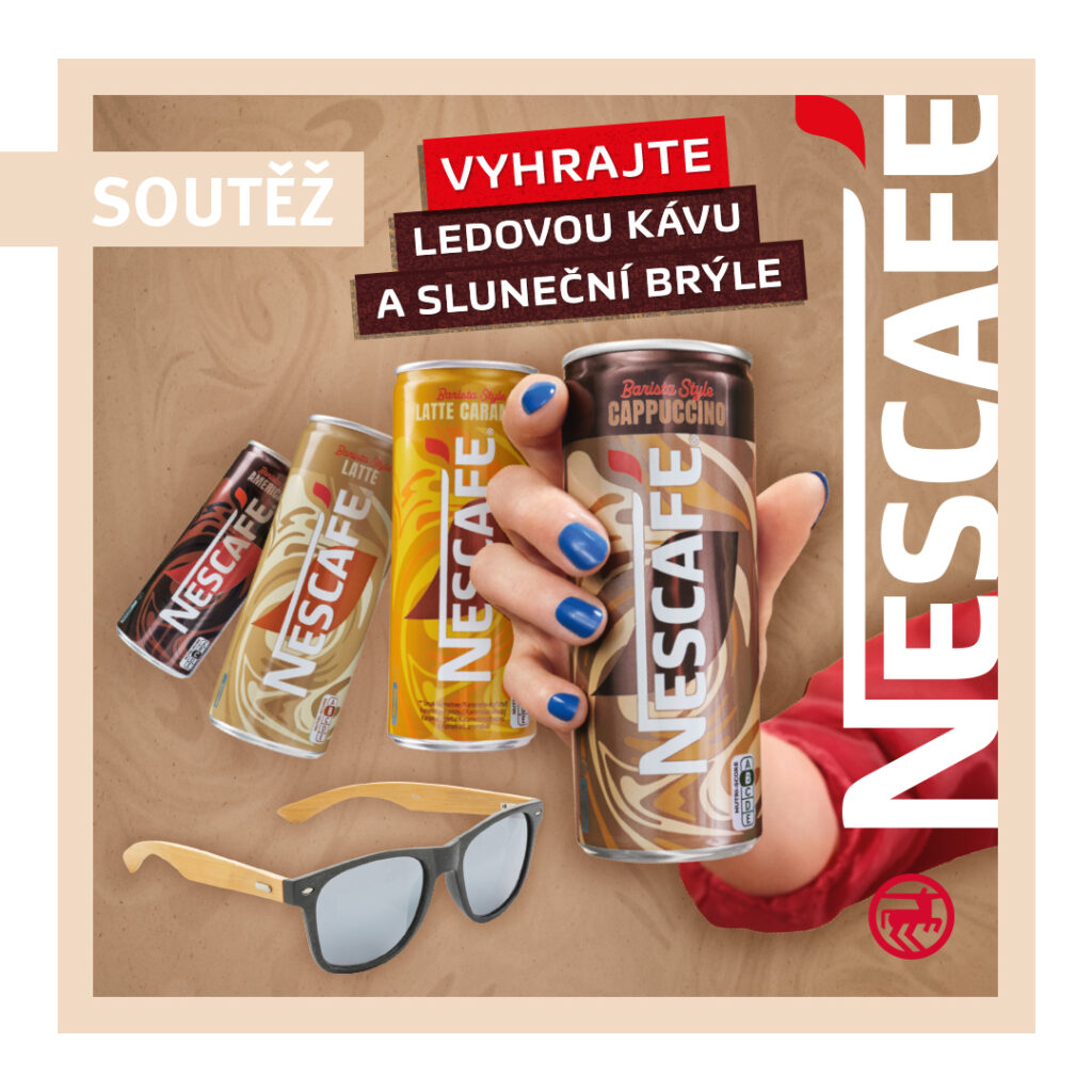 Soutěž o balíček 8ks káv Nescafe Xpress a sluneční brýle