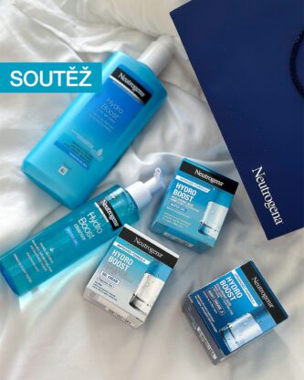 Soutěž o balíček produktů Neutrogena Hydro Boost