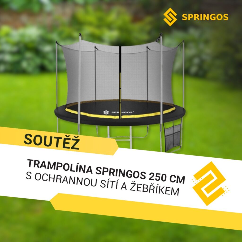 Soutěž o trampolínu Springos