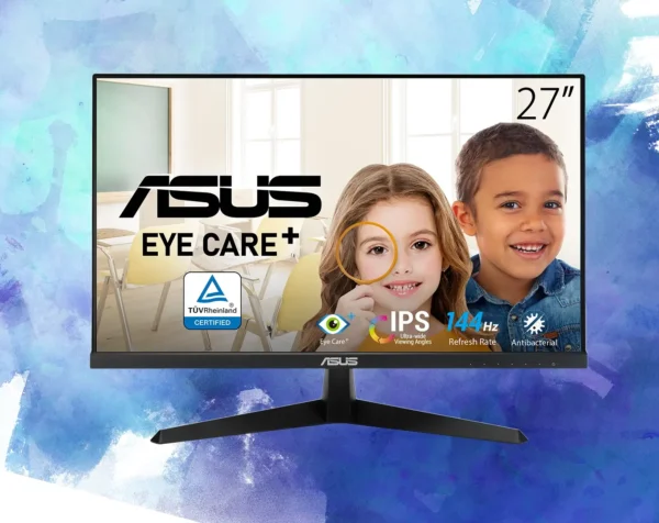 Soutěž o 27 palcový ASUS monitor pro práci i zábavu s CZC.CZ