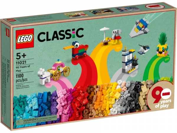 Soutěž o stavebnici LEGO Classic