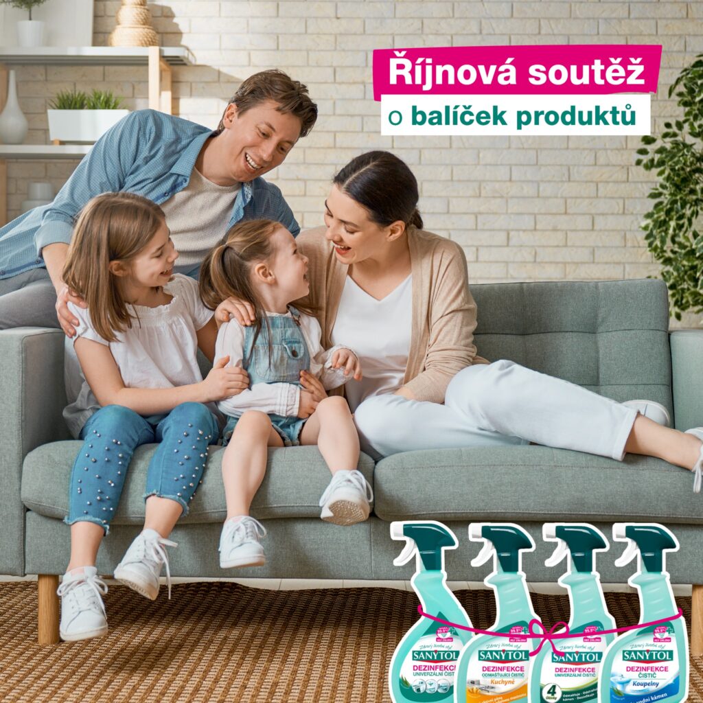 Soutěž o balíček produktů Sanytol