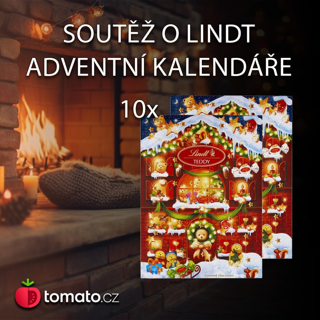 Soutěž o 10 Luxusních Adventních Kalendářů od značky Lindt