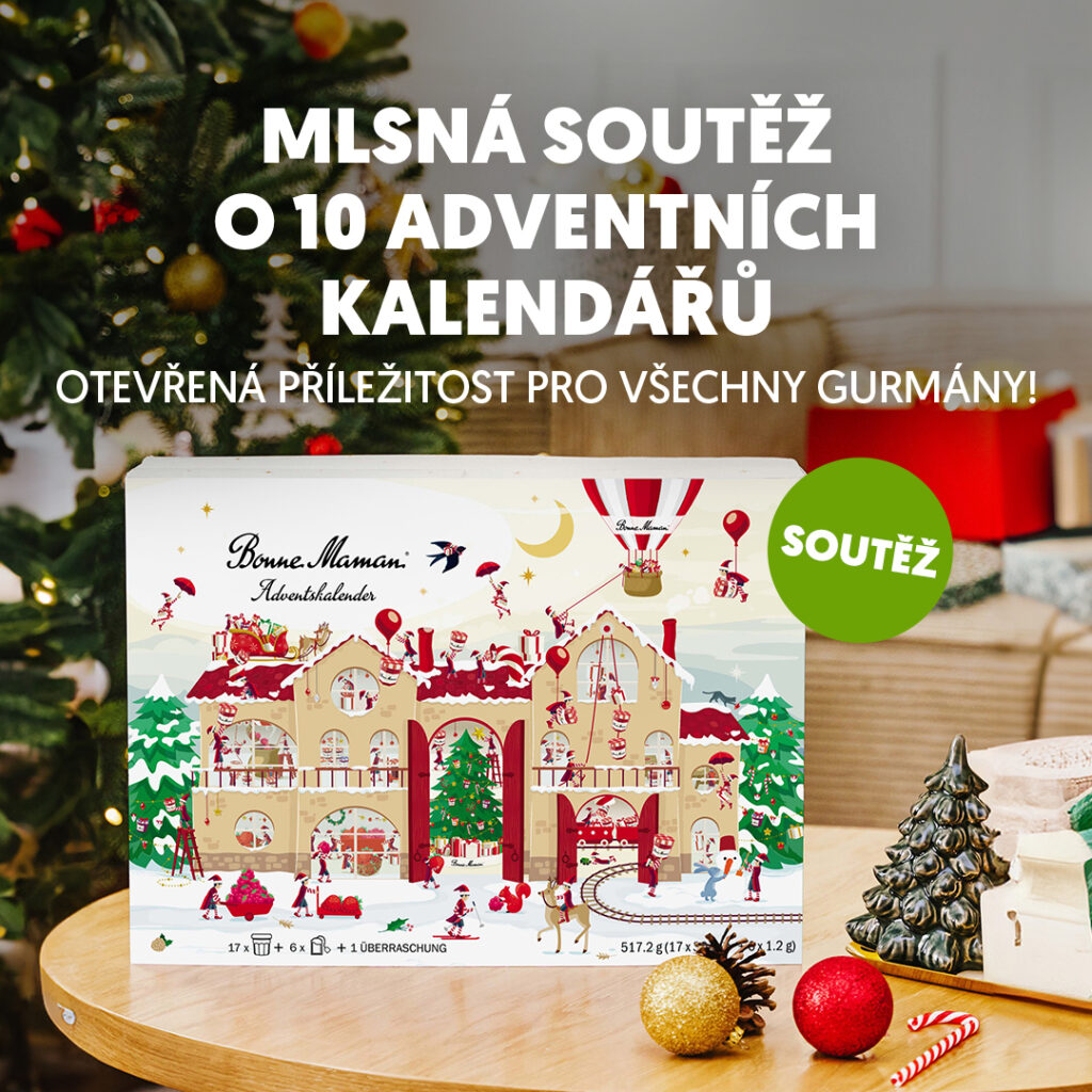 Soutěž o 10 adventních kalendářů