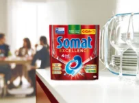 Soutěž o balíčky produktů pro vánoční úklid Bref, Somat a Persil