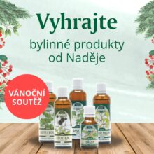 Vyhrajte byliné produkty od Naděje