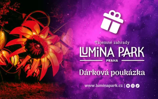 Vyhrajte rodinnou vstupenku do Lumina Parku