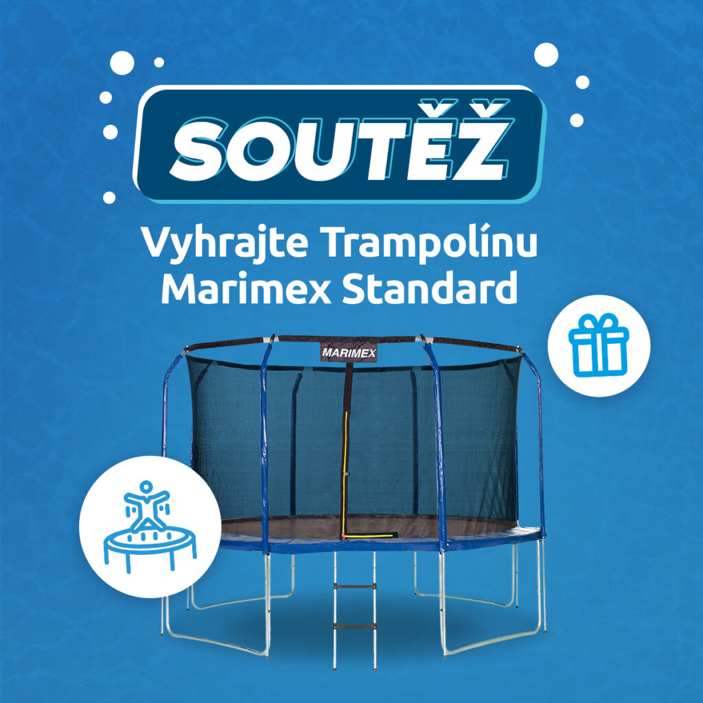 Soutěž o trampolínu 366 cm (nejen) pro děti