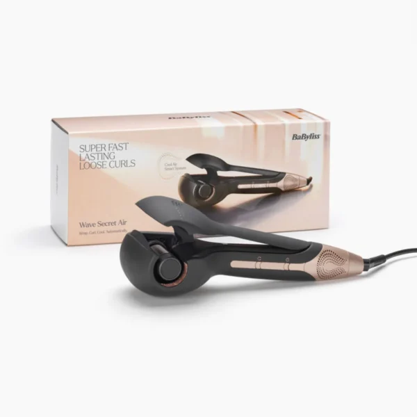 Soutěž o automatickou kulmu na vlasy Babyliss Wave Secret Air