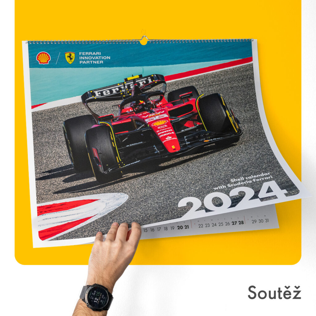 Soutěž o kalendář Scuderia Ferrari