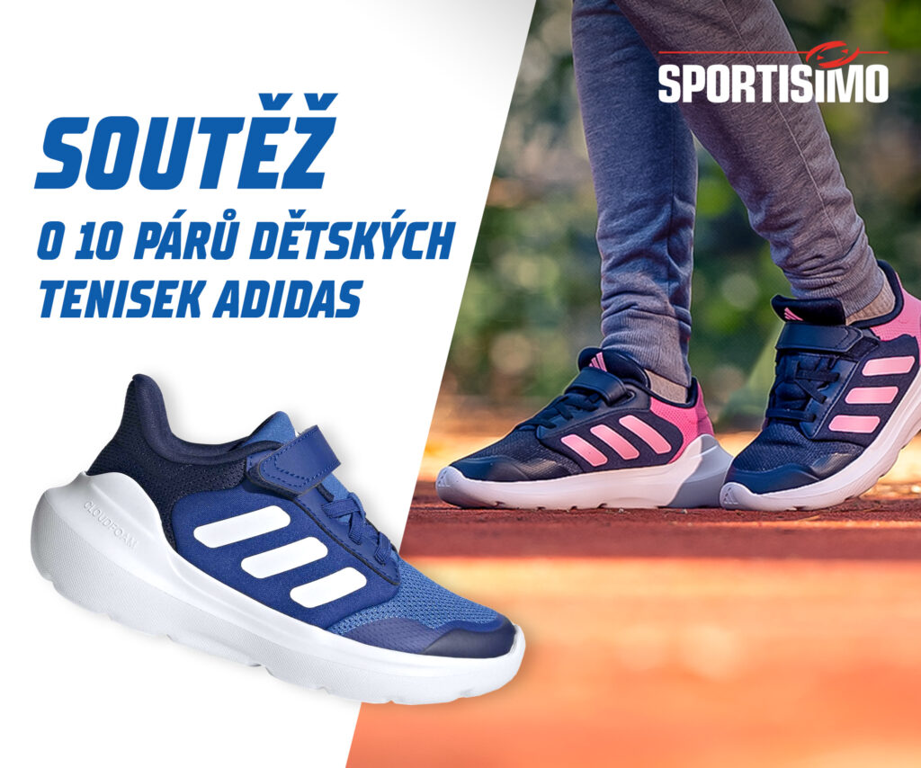 Soutěž o 10 párů dětských tenisek adidas Tensaur