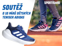 Soutěž o 10 párů dětských tenisek adidas Tensaur