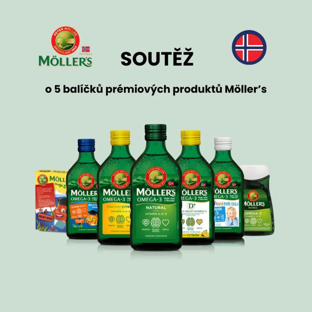 Soutěž o balíček s produkty Möller’s