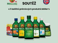 Soutěž o balíček s produkty Möller’s