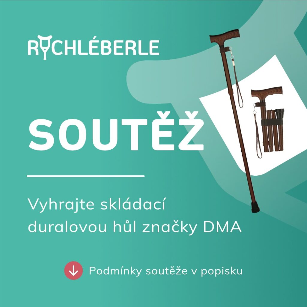 Soutěž o skládací duralovou hůl