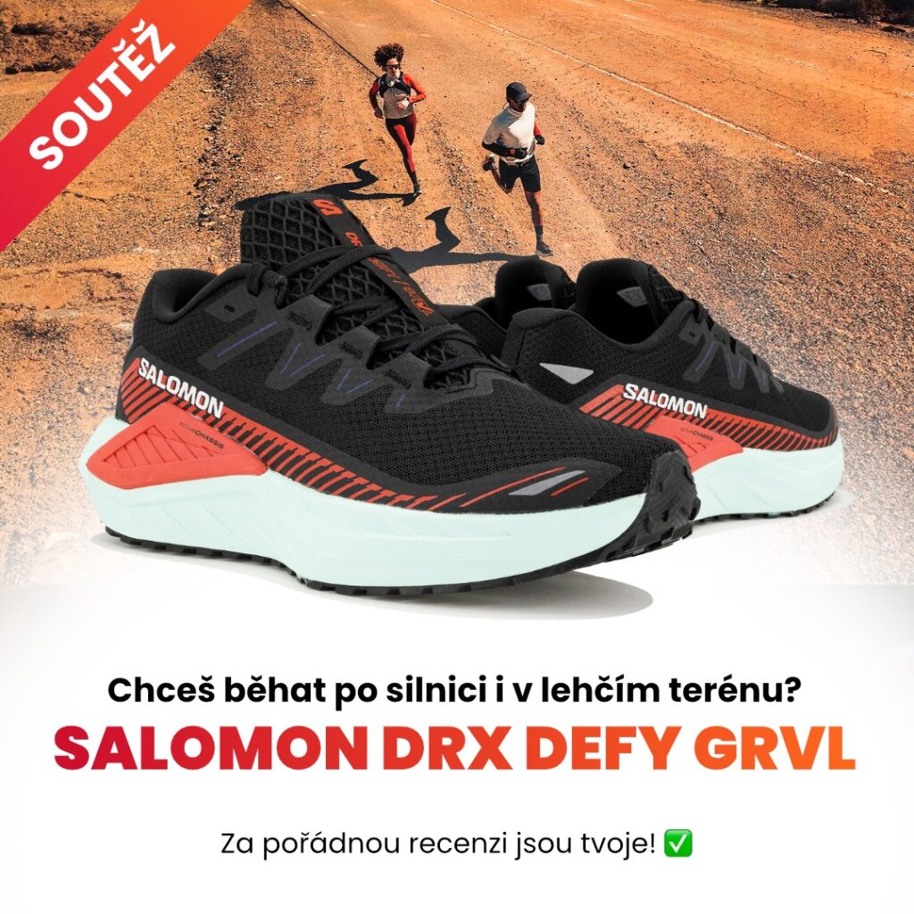 Soutěž o Salomon DRX DEFY GRLV