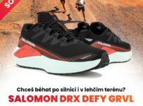 Soutěž o Salomon DRX DEFY GRLV