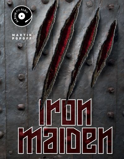 Soutěž o knihu IRON MAIDEN Album po albu