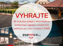 Soutěž o wellness pobyt pro dva s neomezenou konzumací nápojů v hotelu LIONS