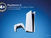 Vyhrajte PlayStation 5