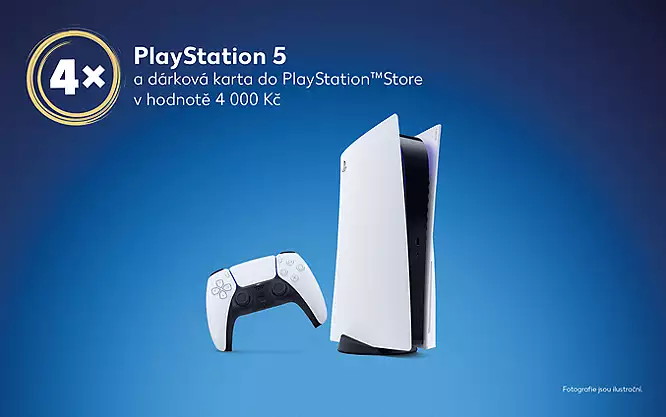 Vyhrajte PlayStation 5