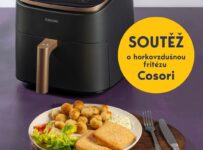 Vyhrajte horkovzdušnou fritézu Cosori TurboBlaze Pro