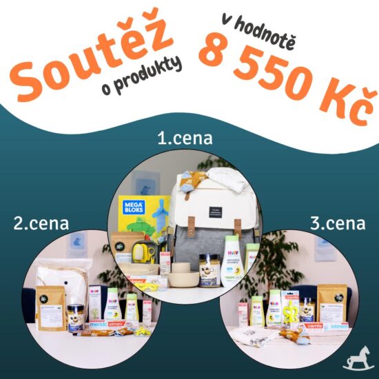 Vyhrajte skvělé produkty v hodnotě více než 8 550 Kč