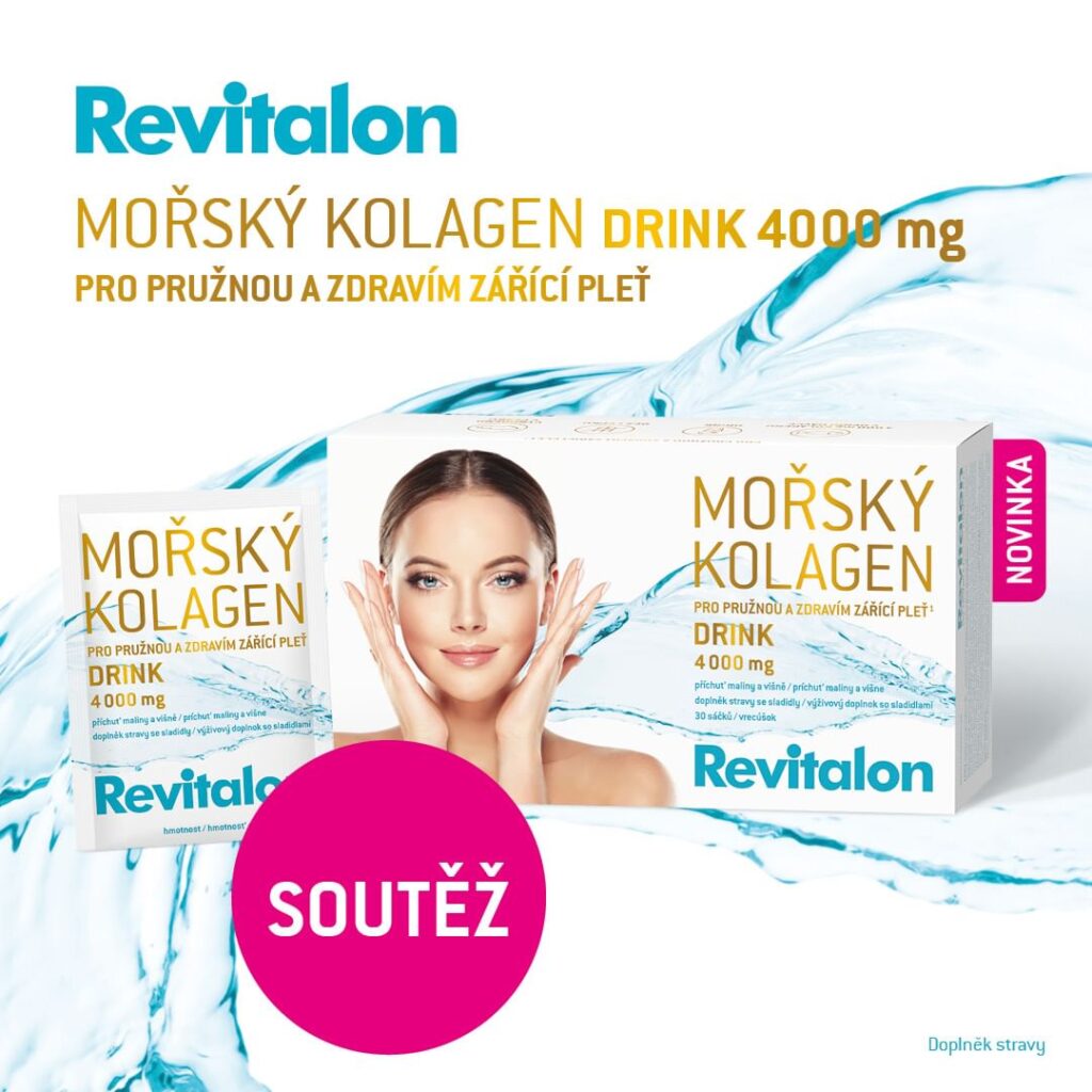 Soutěž o Revitalon Mořský kolagen drink