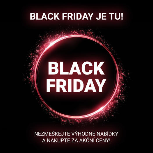 Black Friday na 4Home.cz