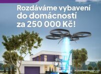 Rozdáváme vybavení do domácností za 250 000 Kč