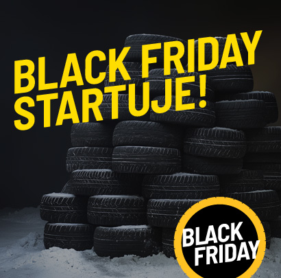 Pneumatiky za skvělé ceny se štítkem BLACK FRIDAY jsou tady!