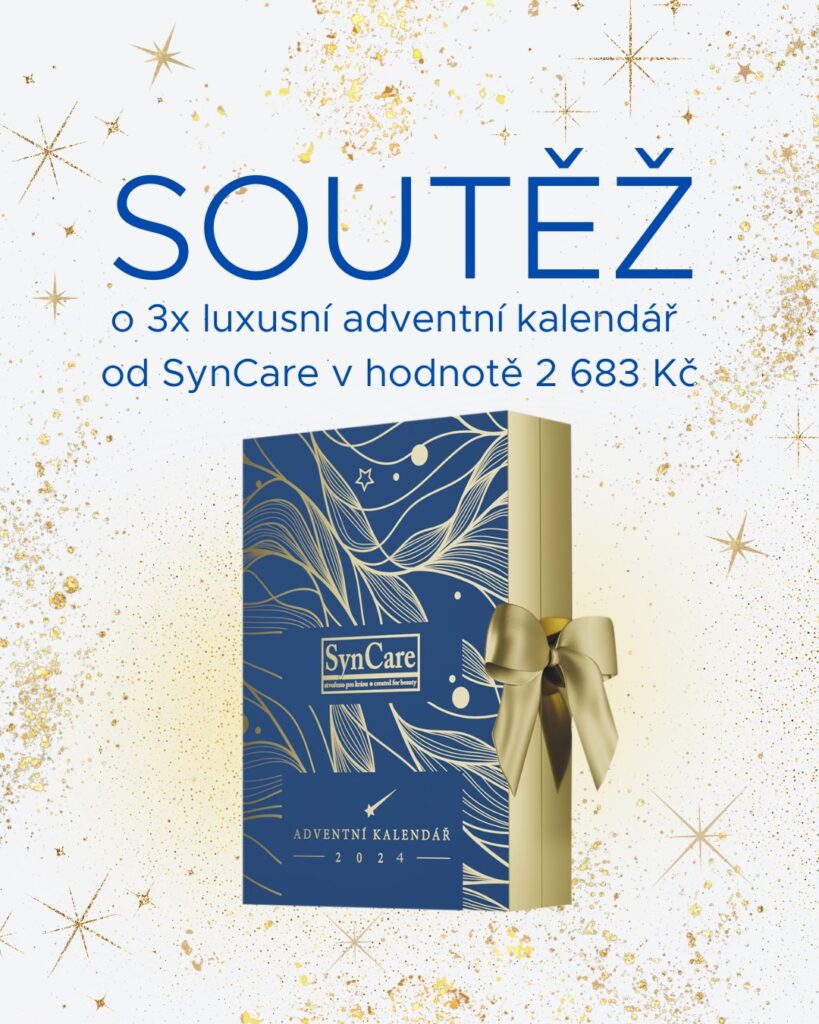 Soutěž o 3x luxusní adventní kalendář od SynCare