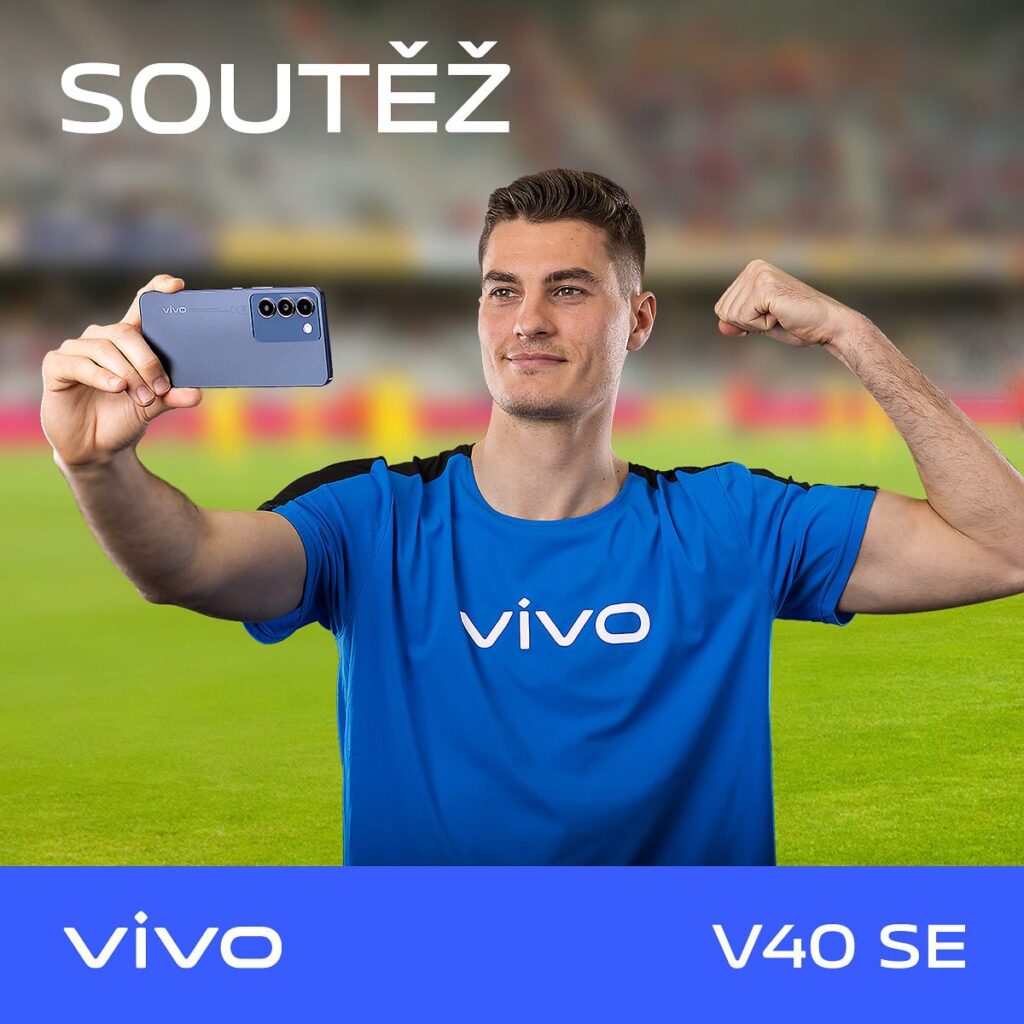 Soutěž o nový smartphone vivo V40 SE