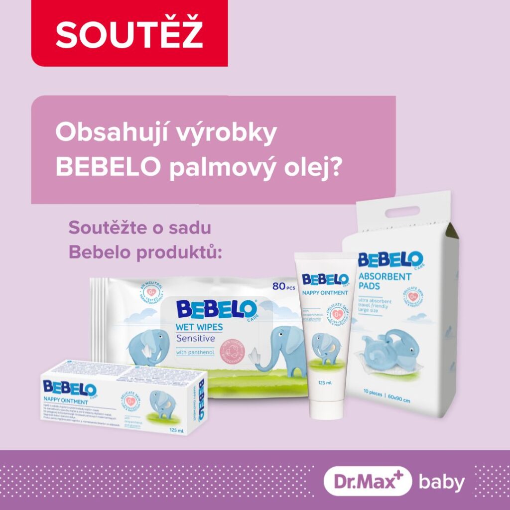 Soutěž o přebalovací set BEBELO