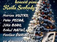 Soutěž o vstupenky na Vánoční strom – koncert písní Karla Svobody v Pardubicích