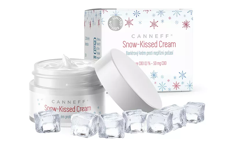 Soutěž o CANNEFF® CBD Snow-Kissed Cream – Bariérový krém proti nepřízni počasí